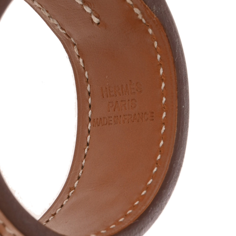 HERMES エルメス コリエドシアン アノーチャーム ゴールド A刻印(2017年頃) ユニセックス ヴァッシュハンター キーホルダー Aランク 中古 銀蔵