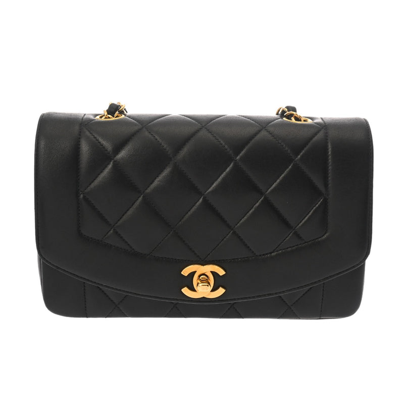 CHANEL シャネル マトラッセ ダイアナ 22cm チェーンショルダー 
