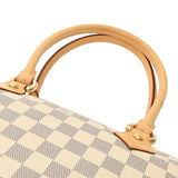 LOUIS VUITTON ルイヴィトン ダミエアズール サレヤ MM ホワイト N51185 レディース ダミエキャンバス トートバッグ ABランク 中古 銀蔵