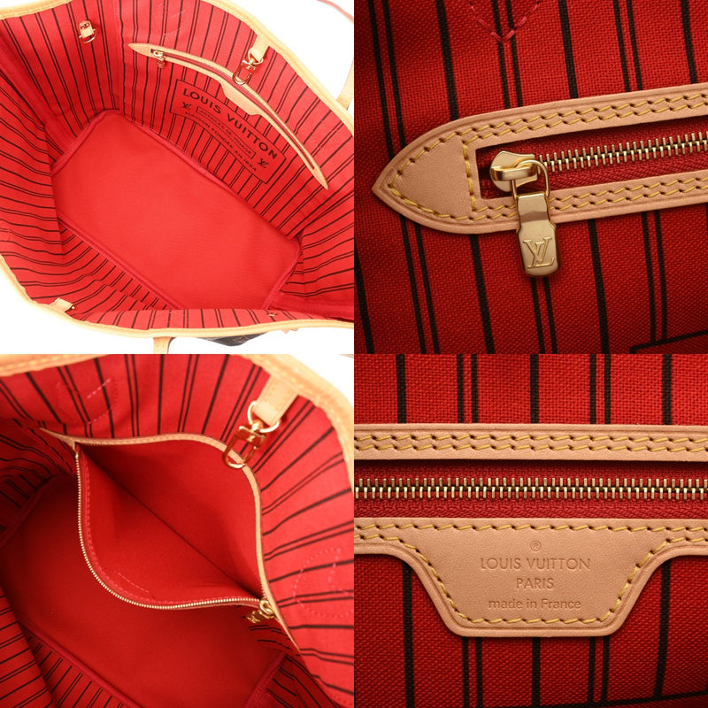 LOUIS VUITTON ルイヴィトン モノグラム ネヴァーフル MM スリーズ M46987 レディース モノグラムキャンバス トートバッグ ABランク 中古 銀蔵