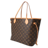 LOUIS VUITTON ルイヴィトン モノグラム ネヴァーフル MM スリーズ M46987 レディース モノグラムキャンバス トートバッグ ABランク 中古 銀蔵