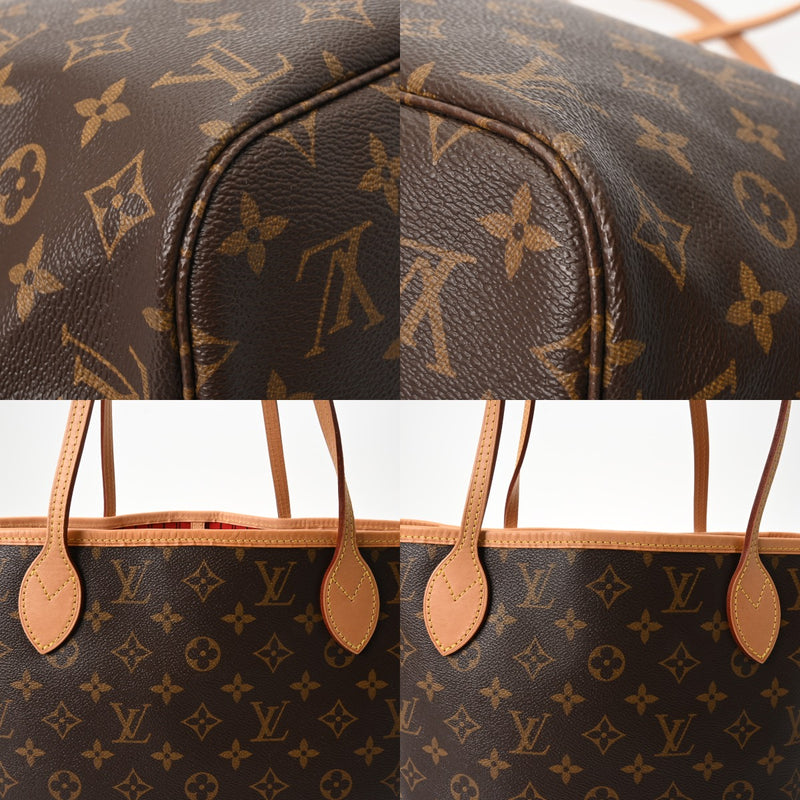 LOUIS VUITTON ルイヴィトン モノグラム ネヴァーフル MM スリーズ M46987 レディース モノグラムキャンバス トートバッグ ABランク 中古 銀蔵
