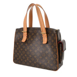 LOUIS VUITTON ルイヴィトン モノグラム ミュルティプリシテ ブラウン M51162 レディース モノグラムキャンバス ハンドバッグ ABランク 中古 銀蔵