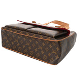 LOUIS VUITTON ルイヴィトン モノグラム ミュルティプリシテ ブラウン M51162 レディース モノグラムキャンバス ハンドバッグ ABランク 中古 銀蔵