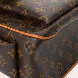 LOUIS VUITTON ルイヴィトン モノグラム ミュルティプリシテ ブラウン M51162 レディース モノグラムキャンバス ハンドバッグ ABランク 中古 銀蔵