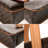 LOUIS VUITTON ルイヴィトン モノグラム ミュルティプリシテ ブラウン M51162 レディース モノグラムキャンバス ハンドバッグ ABランク 中古 銀蔵