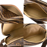 LOUIS VUITTON ルイヴィトン モノグラム リポーター PM ブラウン M45254 ユニセックス モノグラムキャンバス ショルダーバッグ ABランク 中古 銀蔵