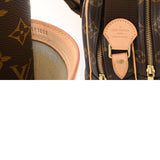 LOUIS VUITTON ルイヴィトン モノグラム リポーター PM ブラウン M45254 ユニセックス モノグラムキャンバス ショルダーバッグ ABランク 中古 銀蔵