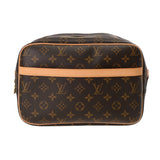 LOUIS VUITTON ルイヴィトン モノグラム リポーター PM ブラウン M45254 ユニセックス モノグラムキャンバス ショルダーバッグ ABランク 中古 銀蔵