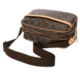 LOUIS VUITTON ルイヴィトン モノグラム リポーター PM ブラウン M45254 ユニセックス モノグラムキャンバス ショルダーバッグ ABランク 中古 銀蔵