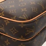 LOUIS VUITTON ルイヴィトン モノグラム リポーター PM ブラウン M45254 ユニセックス モノグラムキャンバス ショルダーバッグ ABランク 中古 銀蔵