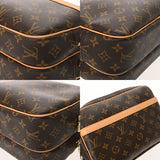 LOUIS VUITTON ルイヴィトン モノグラム リポーター PM ブラウン M45254 ユニセックス モノグラムキャンバス ショルダーバッグ ABランク 中古 銀蔵