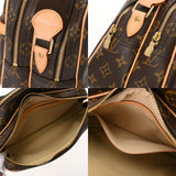 LOUIS VUITTON ルイヴィトン モノグラム リポーター PM ブラウン M45254 ユニセックス モノグラムキャンバス ショルダーバッグ ABランク 中古 銀蔵