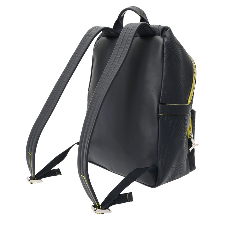 LOUIS VUITTON ルイヴィトン ダミエアンフィニ アポロ バックパック アスファルトブルー N44016 メンズ レザー リュック・デイパック Aランク 中古 銀蔵