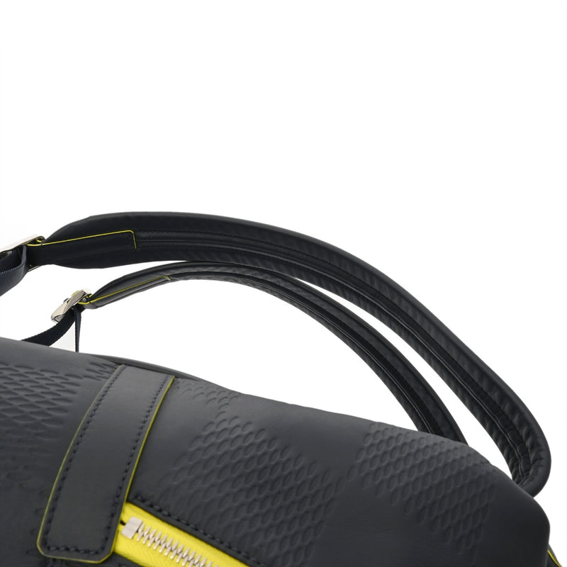 LOUIS VUITTON ルイヴィトン ダミエアンフィニ アポロ バックパック アスファルトブルー N44016 メンズ レザー リュック・デイパック Aランク 中古 銀蔵