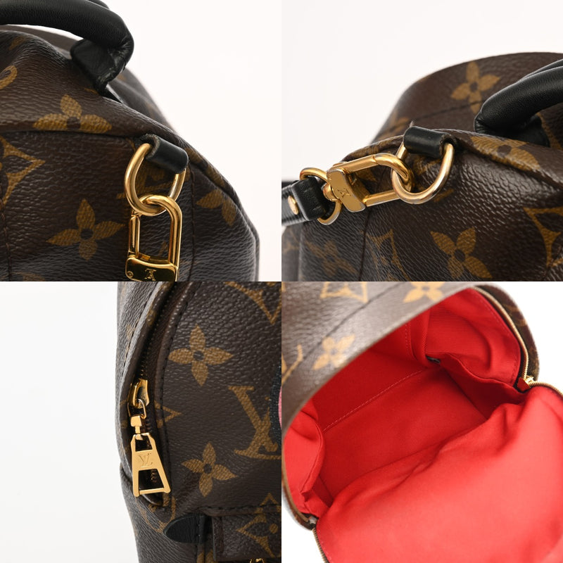 LOUIS VUITTON ルイヴィトン モノグラム パームスプリングス MINI ワールドツアー M42971 レディース リュック・デイパック ABランク 中古 銀蔵