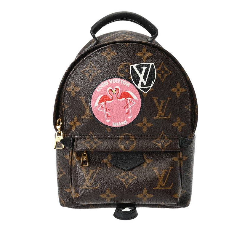 LOUIS VUITTON ルイヴィトン モノグラム パームスプリングス MINI ワールドツアー M42971 レディース リュック・デイパック ABランク 中古 銀蔵