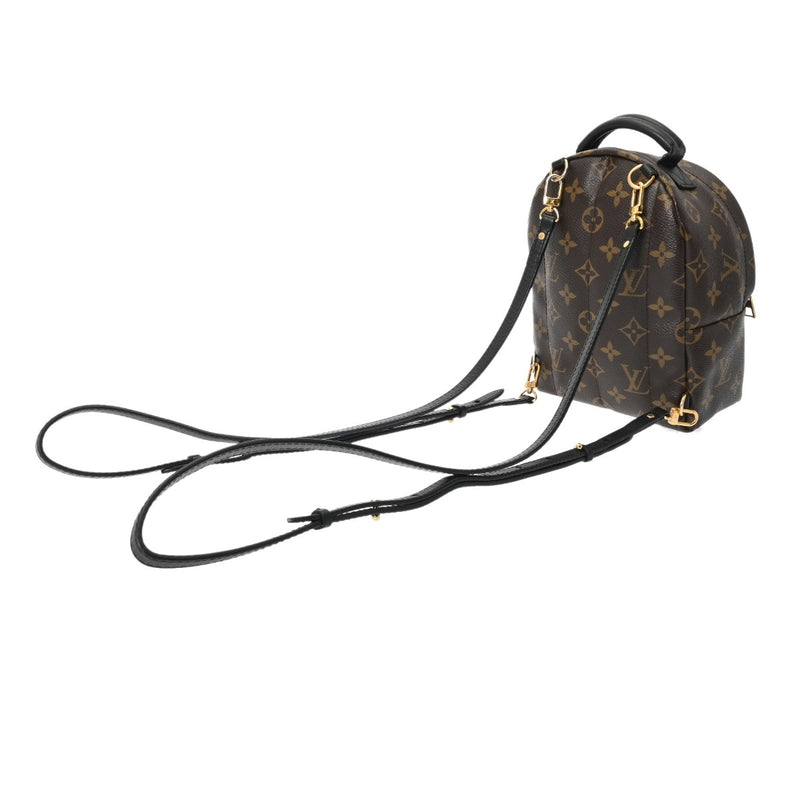 LOUIS VUITTON ルイヴィトン モノグラム パームスプリングス MINI ワールドツアー M42971 レディース リュック・デイパック ABランク 中古 銀蔵