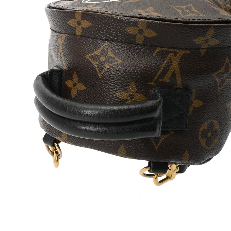 LOUIS VUITTON ルイヴィトン モノグラム パームスプリングス MINI ワールドツアー M42971 レディース リュック・デイパック ABランク 中古 銀蔵