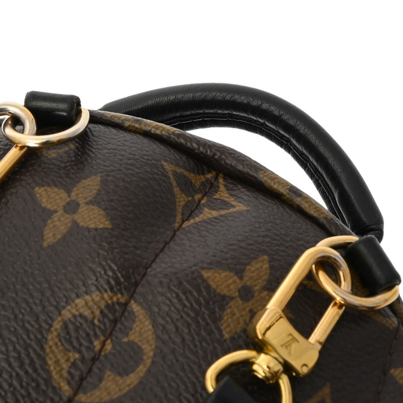 LOUIS VUITTON ルイヴィトン モノグラム パームスプリングス MINI ワールドツアー M42971 レディース リュック・デイパック ABランク 中古 銀蔵