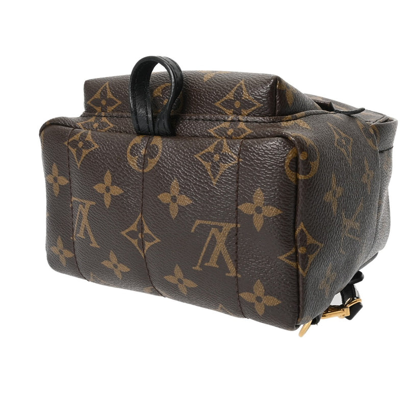 LOUIS VUITTON ルイヴィトン モノグラム パームスプリングス MINI ワールドツアー M42971 レディース リュック・デイパック ABランク 中古 銀蔵