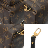 LOUIS VUITTON ルイヴィトン モノグラム パームスプリングス MINI ワールドツアー M42971 レディース リュック・デイパック ABランク 中古 銀蔵
