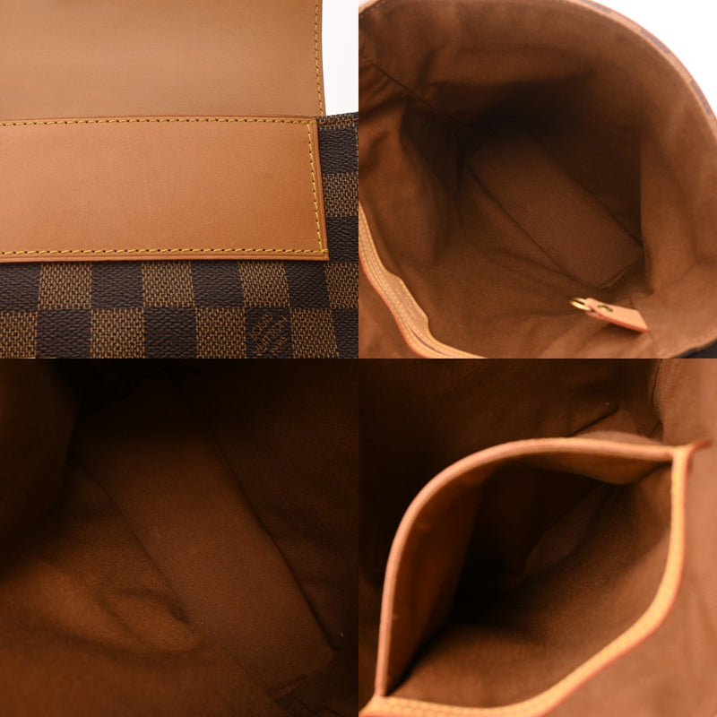 LOUIS VUITTON ルイヴィトン ダミエ アルルカン 100周年記念 ブラウン N99038 ユニセックス ダミエキャンバス リュック・デイパック Bランク 中古 銀蔵