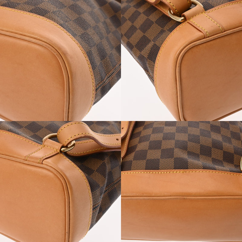 LOUIS VUITTON ルイヴィトン ダミエ アルルカン 100周年記念 ブラウン N99038 ユニセックス ダミエキャンバス リュック・デイパック Bランク 中古 銀蔵