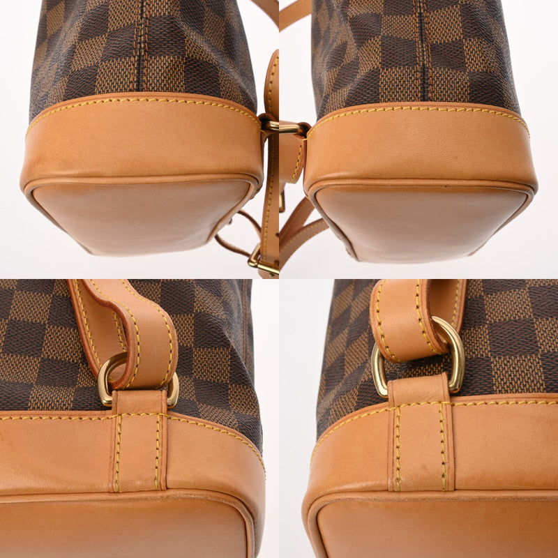 LOUIS VUITTON ルイヴィトン ダミエ アルルカン 100周年記念 ブラウン N99038 ユニセックス ダミエキャンバス リュック・デイパック Bランク 中古 銀蔵