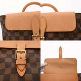 LOUIS VUITTON ルイヴィトン ダミエ アルルカン 100周年記念 ブラウン N99038 ユニセックス ダミエキャンバス リュック・デイパック Bランク 中古 銀蔵