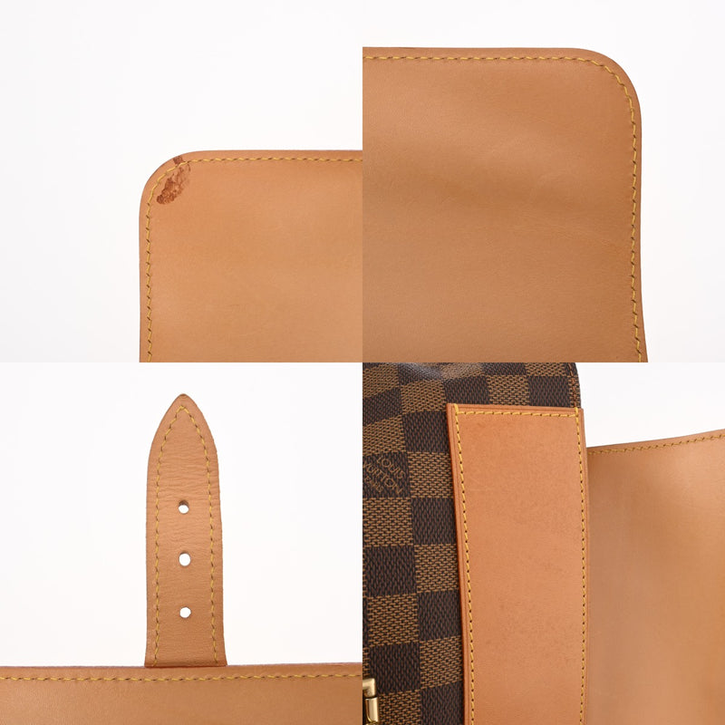 LOUIS VUITTON ルイヴィトン ダミエ アルルカン 100周年記念 ブラウン N99038 ユニセックス ダミエキャンバス リュック・デイパック Bランク 中古 銀蔵