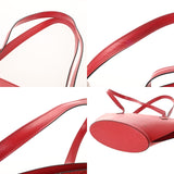 LOUIS VUITTON ルイヴィトン エピ サンジャックショッピング カスティリアンレッド M52267 レディース レザー ショルダーバッグ ABランク 中古 銀蔵