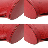 LOUIS VUITTON ルイヴィトン エピ サンジャックショッピング カスティリアンレッド M52267 レディース レザー ショルダーバッグ ABランク 中古 銀蔵