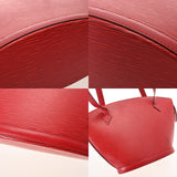 LOUIS VUITTON ルイヴィトン エピ サンジャックショッピング カスティリアンレッド M52267 レディース レザー ショルダーバッグ ABランク 中古 銀蔵