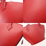 LOUIS VUITTON ルイヴィトン エピ サンジャックショッピング カスティリアンレッド M52267 レディース レザー ショルダーバッグ ABランク 中古 銀蔵