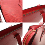 LOUIS VUITTON ルイヴィトン エピ サンジャックショッピング カスティリアンレッド M52267 レディース レザー ショルダーバッグ ABランク 中古 銀蔵