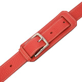 HERMES エルメス ジプシエール 28 ローズジャイプール/赤系 T刻印(2015年頃) レディース トリヨンクレマンス ショルダーバッグ Aランク 中古 銀蔵