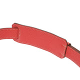 HERMES エルメス ジプシエール 28 ローズジャイプール/赤系 T刻印(2015年頃) レディース トリヨンクレマンス ショルダーバッグ Aランク 中古 銀蔵