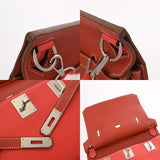 HERMES エルメス ジプシエール 28 ローズジャイプール/赤系 T刻印(2015年頃) レディース トリヨンクレマンス ショルダーバッグ Aランク 中古 銀蔵