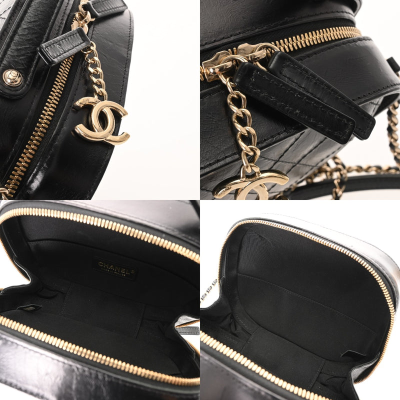 CHANEL シャネル マトラッセ 2WAY チェーンショルダー ブラック AP2199 レディース カーフ ショルダーバッグ ABランク 中古 銀蔵