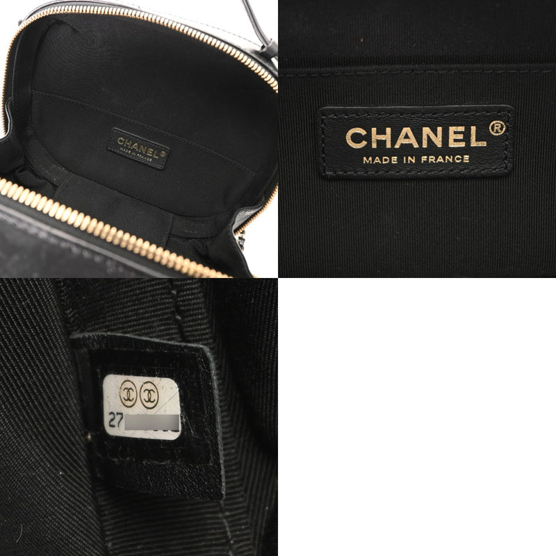 CHANEL シャネル マトラッセ 2WAY チェーンショルダー ブラック AP2199 レディース カーフ ショルダーバッグ ABランク 中古 銀蔵