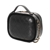 CHANEL シャネル マトラッセ 2WAY チェーンショルダー ブラック AP2199 レディース カーフ ショルダーバッグ ABランク 中古 銀蔵