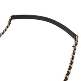 CHANEL シャネル マトラッセ 2WAY チェーンショルダー ブラック AP2199 レディース カーフ ショルダーバッグ ABランク 中古 銀蔵