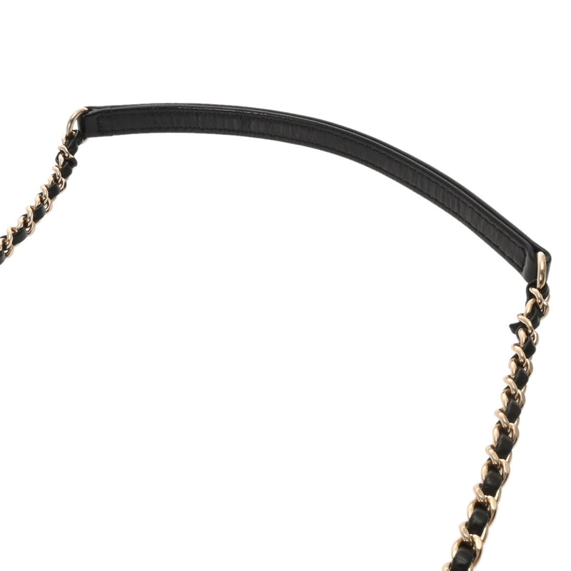 CHANEL シャネル マトラッセ 2WAY チェーンショルダー ブラック AP2199 レディース カーフ ショルダーバッグ ABランク 中古 銀蔵