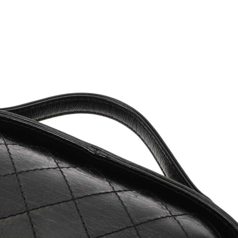 CHANEL シャネル マトラッセ 2WAY チェーンショルダー ブラック AP2199 レディース カーフ ショルダーバッグ ABランク 中古 銀蔵