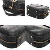 CHANEL シャネル マトラッセ 2WAY チェーンショルダー ブラック AP2199 レディース カーフ ショルダーバッグ ABランク 中古 銀蔵