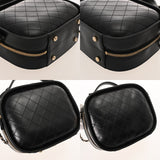 CHANEL シャネル マトラッセ 2WAY チェーンショルダー ブラック AP2199 レディース カーフ ショルダーバッグ ABランク 中古 銀蔵