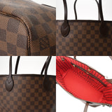 LOUIS VUITTON ルイヴィトン ダミエ ネヴァーフル PM 旧型 ブラウン N51109 レディース ダミエキャンバス ハンドバッグ Aランク 中古 銀蔵