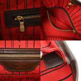 LOUIS VUITTON ルイヴィトン ダミエ ネヴァーフル PM 旧型 ブラウン N51109 レディース ダミエキャンバス ハンドバッグ Aランク 中古 銀蔵