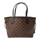 LOUIS VUITTON ルイヴィトン ダミエ ネヴァーフル PM 旧型 ブラウン N51109 レディース ダミエキャンバス ハンドバッグ Aランク 中古 銀蔵